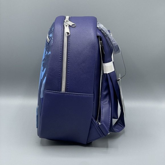 Loungefly Disney LADY AND THE TRAMP MOONLIGHT STROLL MINI BACKPACK NWT Bag - Picture 3 of 6